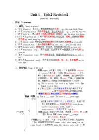 七年级上册英语语法讲解