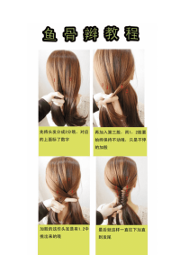 盘发编法图解