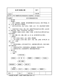 室外供热管道及配件安装工程技术交底