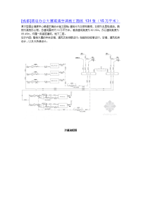 [成都]酒店办公大厦暖通空调施工图纸131张(15万平米)