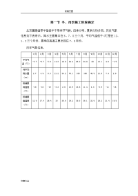 机电雨季施工方案设计