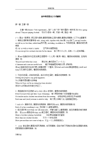 高中英语语法归纳总结材料68990