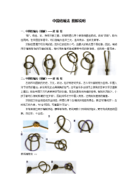 中国结编法 (图解说明)