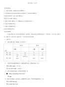 初中英语语法专项复习题代词