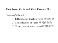 英语语法(04动词A)