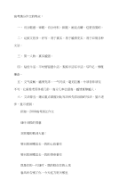 高考满分作文的特点：