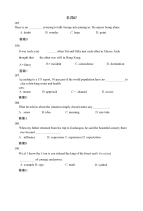 广东省天河区高考英语语法二轮复习：名词精讲精炼07含答案
