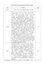 电子商务实训设备采购清单及技术参数