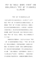 两学一做“讲政治、重规矩、作表率”专题教育心得体会与“两学一做”学习教育常态化心