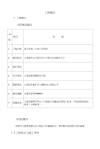 小学项目工程级配砂石地基处理施工方案