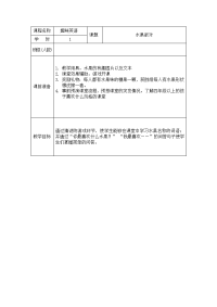 大学生三下乡小学英语课堂教案——趣味英语之水果派对