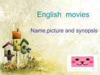 英语演讲PPTEnglishMov