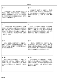 素质报告材料册教师寄语实用模板一下