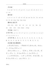汉语拼音学习大全03846