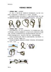 中国结编法(现用图解说明书)
