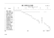 高层建筑施工进度计划表