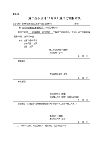 石方破碎开挖施工方案(最终)