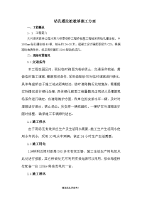 景观桥工程钻孔灌注桩桩基施工方案