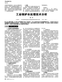 工业锅炉水处理技术分析.pdf