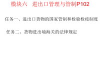 进出口管制与管理ppt课件.ppt