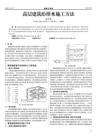 高层建筑给排水施工方法.pdf