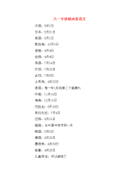 六一手抄报内容范文.doc