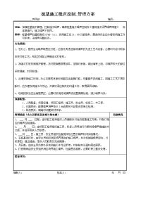 桩基施工噪声控制管理方案.doc