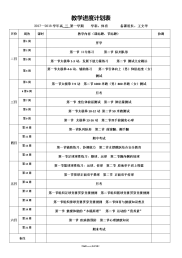 高三体育教学进度计划表.doc