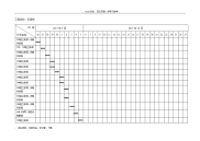 工程施工进度表.doc