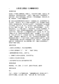 大班语言教案.docx