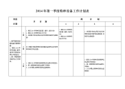 特种设备工作计划表.doc