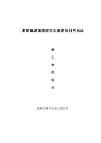 市政道路施工组织设计方案措施000002).doc