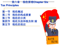 财政学概论课后习题及答案、课件PPT  蔡汉波 第六章  演示文稿(6).ppt