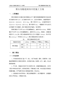 栗石沟隧道洞身开挖施工方案.doc