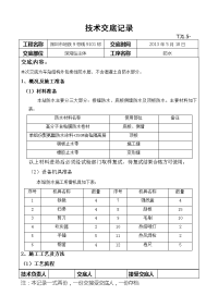 防水技术交底.doc