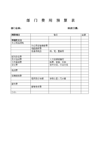 全面预算表o000005).doc