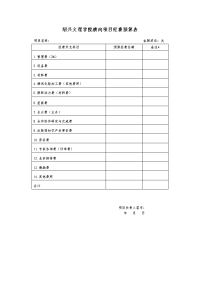 《到账科研经费预算表》.doc