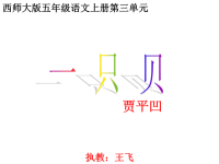 西师大版五年级上册语文第10课《一只贝》课件PPT.ppt