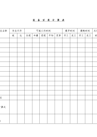 生产进度计划表汇编73.doc