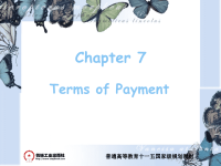商务英语函电 教学课件 作者 方宁 王维平 chapter 7.ppt