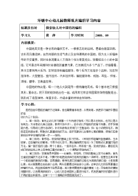 圩塘中心幼儿园教师纸艺编织学习内容.doc
