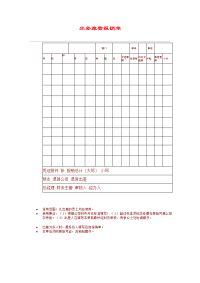 除差旅费报销单.doc