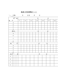 生产进度计划表汇编1.doc