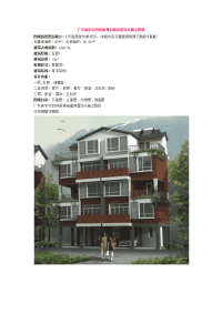 广东新农村双拼联排自建房屋设计施工图纸.docx