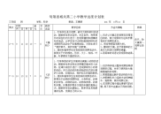 科学三年级上教学进度计划表改（word).doc