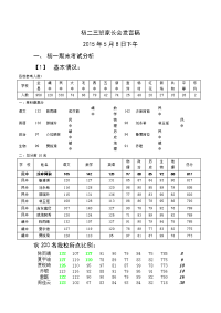 初二三班家长会发言稿.docx