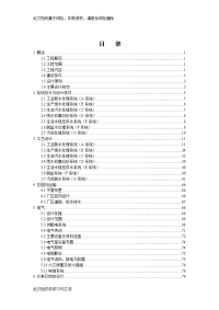 铁矿深加工项目污水处理工程初步设计(定稿).doc