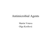 抗微生物药物（英文PPT）Antimicrobial Agents.ppt