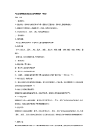 幼儿园大班语言教案合集204人生活在陆地上好还是生活在海洋里好？（辩论）.doc