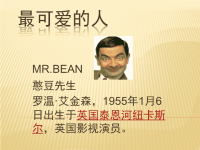 憨豆先生罗温艾金森的演讲PPT.ppt